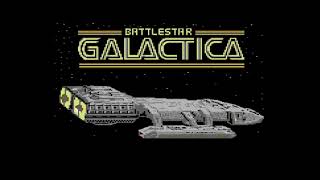 Battlestar Galactica Intro - C64 Intro