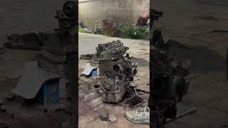 Vento 1.5 TDI engine removal ✅