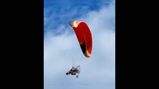 Powered Paragliding in Sarfaranga Cold Desert Skardu, Baltistan, Gilgit-Baltistan, Pakistan.🇵🇰🤝🇹🇷