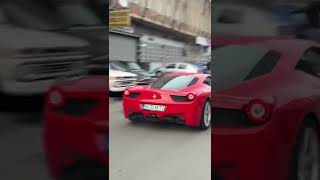 Ferrari 458 Italia F1 Exhaust Flyby /@Garagemaslak Emil Exhaust