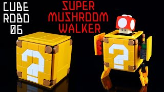 LEGO Transform Mech/CUBE-ROBO 06[Super Mushroom Walker]