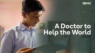 A Doctor to Help the World | Young Medical Aspirant | OZiva Kisaan Vikas Program | Must Watch