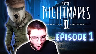 I Found A Hidden Hat And Some Scares!!! Little Nightmares 2 Xbox Series X Playthrough