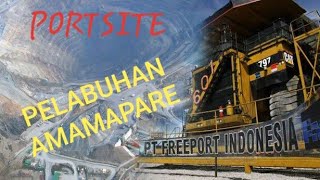 PT.freeport || Pelabuhan dan pabrik penyimpanan konsentrat emas || PORTSITE@cendrawasichannel6531