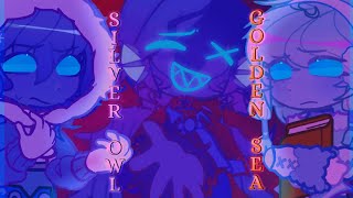 `` SILVER OWL / GOLDEN SEA . `` ☆ SOLARBALLS GACHA AU [ICE GIANTS]