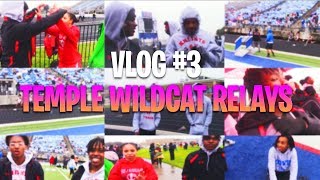 VLOG #3: THE WILDCAT RELAYS!