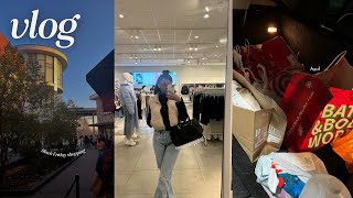 VLOG | HYGIENE, CHRISTMAS, & BLACK FRIDAY SHOPPING