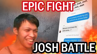 Josh Swain Battle Royal: Fight of the Century! [Reaction]