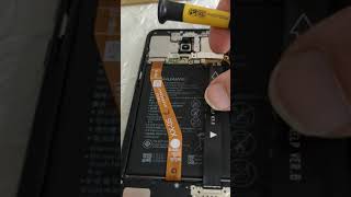 Huawei mate 20 lite disassembly battery and Motherboard, démontage batterie et carte mère.