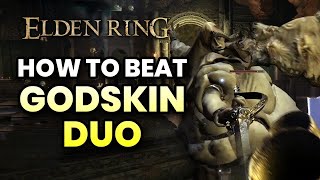 ELDEN RING: How to cheese the Godskin Duo patch 1.10