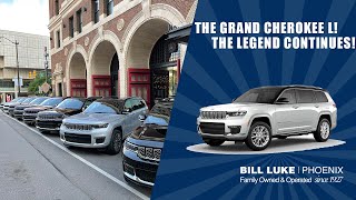 The Grand Cherokee L! The Legend Continues!