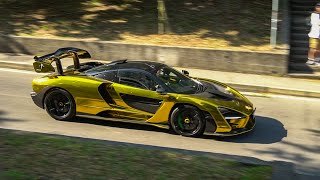 Cars and Coffee Italy MIMO 2022 -2: Mclaren Senna, Chiron Sport, 918 Spyder, F12 TDF, Gumpert...