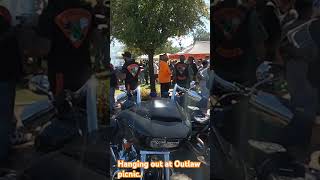 Spent a Saturday at a Outlaw motorcycle club  picnic. #Az48 #keepitmotorcyclingyoudig