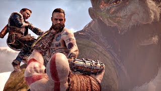 Кратос против Бальдра ► God of War (2018) ► Финал