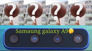 Samsung Galaxy A9, Quad Camera Introductory..