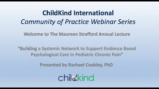 ChildKind Webinar September 2022