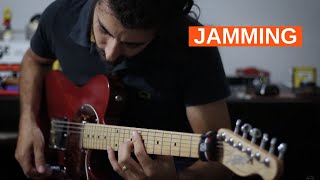 JAM sobre uma baladinha - Telecaster SGT TC Classic.