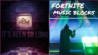 It's Been So Long - The Living Tombstone | FNAF 2 Song | Fortnite Music Blocks Cover