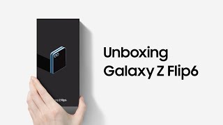 Galaxy Z Flip6: Unboxing | Samsung Cambodia