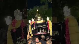 6 muharram Jhoola Ali Asghar majlis Kali kothi Allama iqbal town Lahore