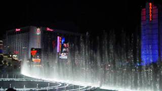 Water and light -Bellagio