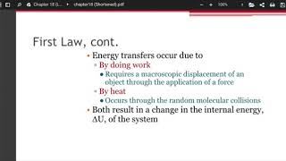 PV Diagrams