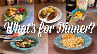 What’s for Dinner?| Easy & Budget Friendly Family Meal Ideas| August 5-11, 2019