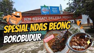 RM. SEHATI BOROBUDUR SPESIAL NDAS BEONG, MAKIN PEDAS MAKIN NAGIH‼️