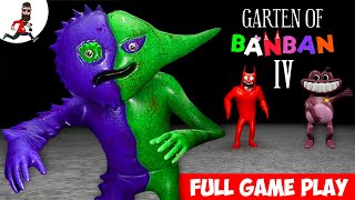 GARTEN OF BANBAN 4 ► FULL GAMEPLAY + ENDING