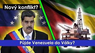 Hrozí válka mezi VENEZUELOU a GUYANOU?