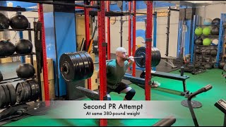 380# Back Squat & 170# Snatch: New All-Time PRs