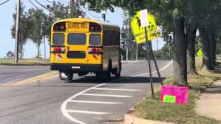 EVESHAM TOWNSHIP SCHOOLS school bus 24