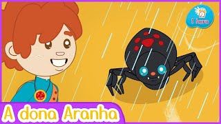 A dona aranha- 1 Hora sem Parar! - Música Infantil & Vídeos Educativos