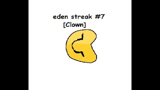 Afterbirth+ Eden Streak With Ambi and Jam #7 [Clown]