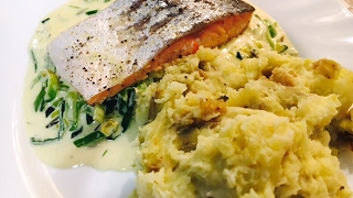 Salmon recipe