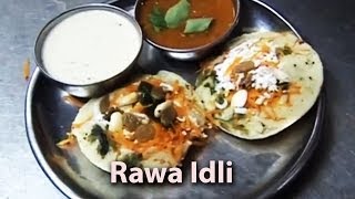 Rawa Idli | Best South Indian Food | Kolkata Food Joint