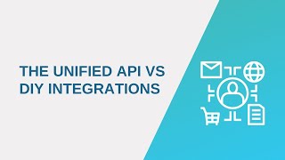 The Unified API vs  DIY Integrations: A Cost Benefit Analysis I API2Cart