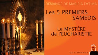 [Vidéo] Les 1ers Samedis  : "le Mystère de l'Eucharistie"