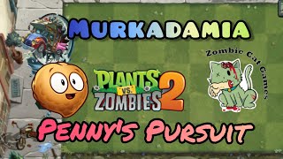 Plants vs Zombies 2: Penny's Pursuit - Murkadamia & Zomboss Fight - With FREE Plants only!!