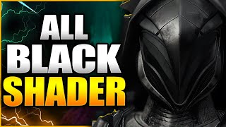 GET THIS NOW | ALL BLACK SHADER | TIME IS RUNNING OUT