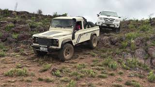 Bakenskloof trappie defender hilux