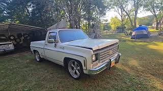 After watching Maple Motors on YouTube, what do you think that my 1978 Chevy C10 truck is worth?