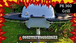 Pk360 Grill Features / Review