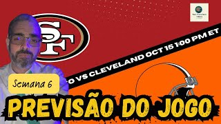 49ers vs Browns: Jogo Fácil ou Armadilha?