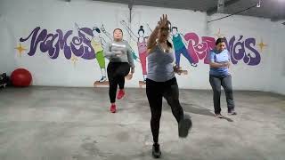 aerobico basico clases grabadas en vivo video sin edicion 🤪🤗