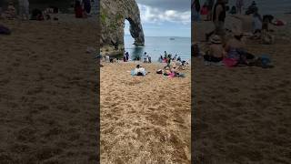 #traveling #shorts Durdle door beach 🏖️