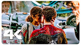 Peter Parker and MJ kiss Scene | Spider-man Far  From Home (2019) Movie CLIP 4K 60fps