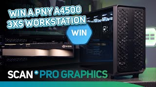 Win a 3XS Workstation powered by NVIDIA A4500 with PNY Watch 2 Win