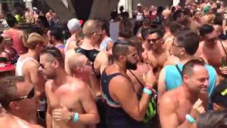 GRAN CANARIA PRIDE T DANCE AQUA OCEAN CLUB 2015