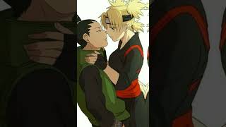 Parejas de Naruto Cantando Hare hare ya 💕